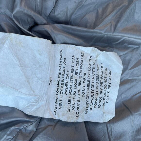 REI Magma 30F DOWN Sleeping Bag 850FP Ultralight 22oz. Womens Regular - Picture 9 of 9